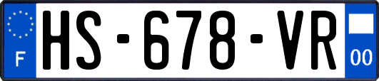 HS-678-VR