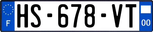 HS-678-VT