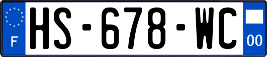 HS-678-WC