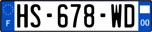 HS-678-WD