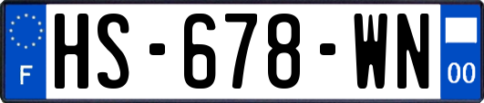HS-678-WN
