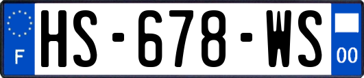 HS-678-WS