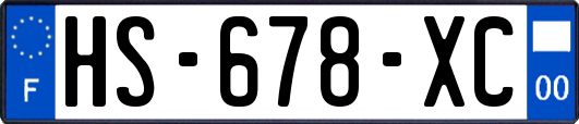 HS-678-XC