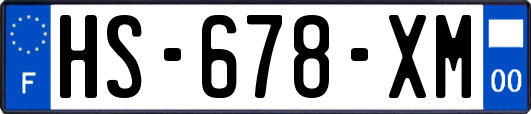 HS-678-XM