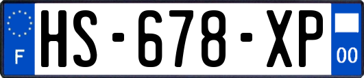 HS-678-XP