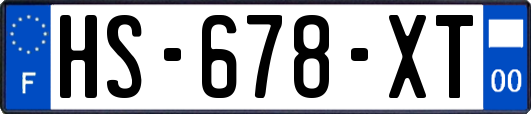 HS-678-XT
