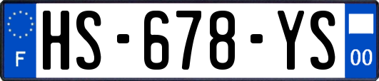 HS-678-YS