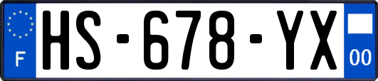 HS-678-YX