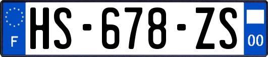 HS-678-ZS
