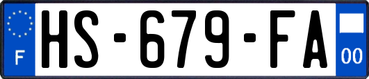 HS-679-FA
