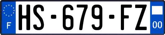 HS-679-FZ