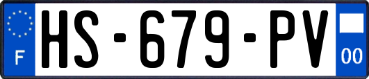 HS-679-PV