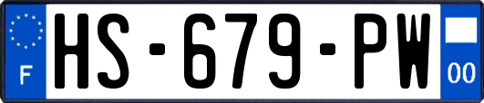 HS-679-PW