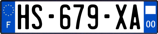 HS-679-XA