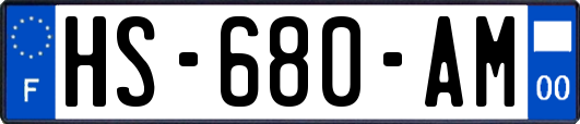 HS-680-AM