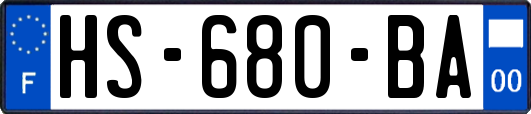 HS-680-BA