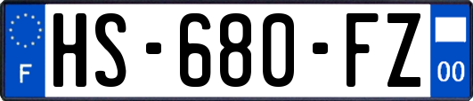 HS-680-FZ
