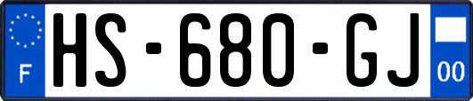 HS-680-GJ