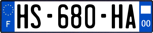 HS-680-HA