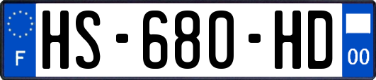 HS-680-HD