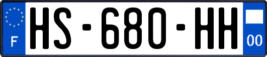 HS-680-HH
