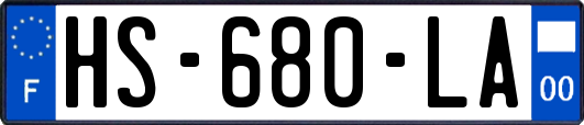 HS-680-LA