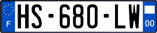 HS-680-LW