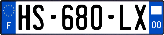 HS-680-LX