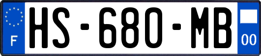 HS-680-MB