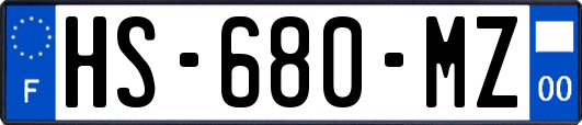 HS-680-MZ