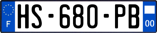 HS-680-PB