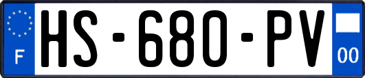 HS-680-PV