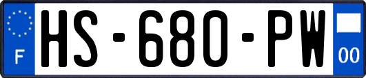 HS-680-PW