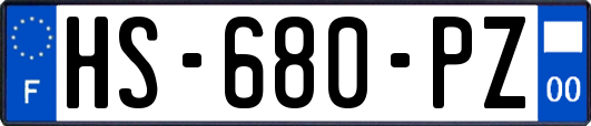HS-680-PZ