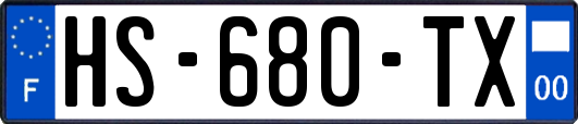 HS-680-TX