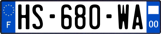 HS-680-WA