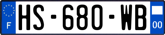 HS-680-WB