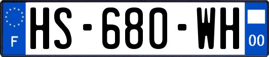 HS-680-WH