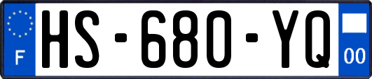 HS-680-YQ