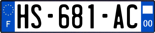HS-681-AC