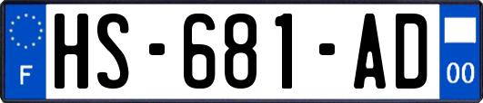 HS-681-AD
