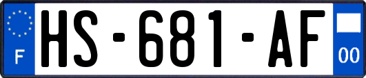 HS-681-AF
