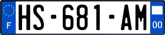 HS-681-AM