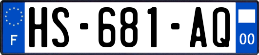 HS-681-AQ