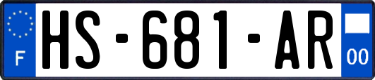 HS-681-AR