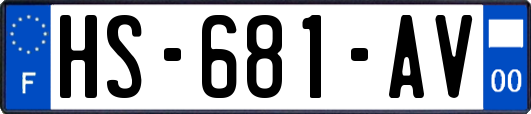 HS-681-AV