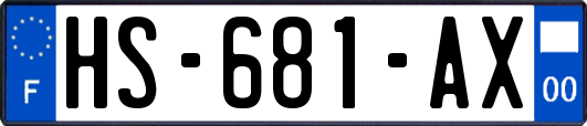 HS-681-AX