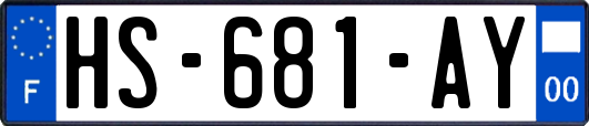 HS-681-AY