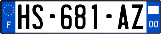 HS-681-AZ
