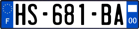 HS-681-BA